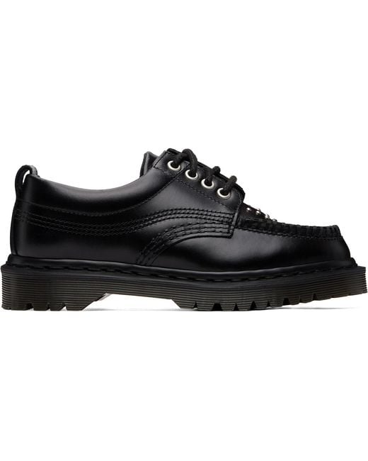 Dr. Martens Black Lowell Stud Derbys