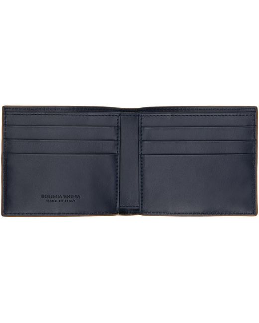 Bottega Veneta Natural Tan Cassette Bi-fold Wallet for men