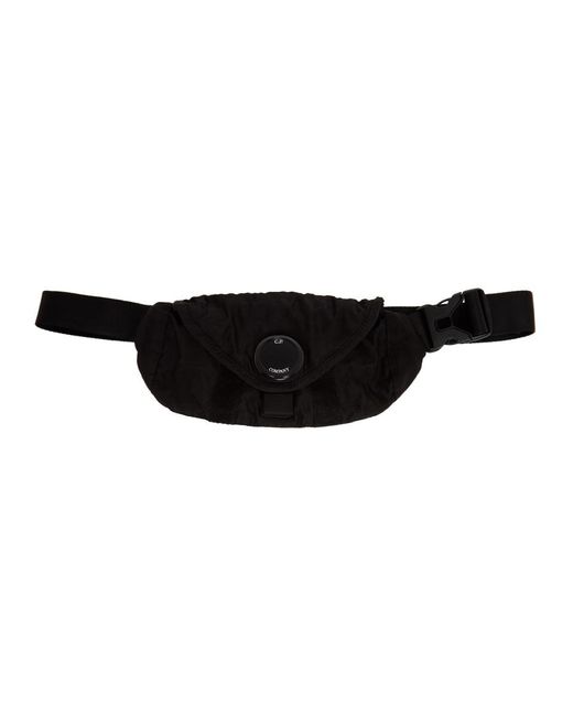 Sac-ceinture en nylon noir Watch Window C P Company pour homme en coloris Black