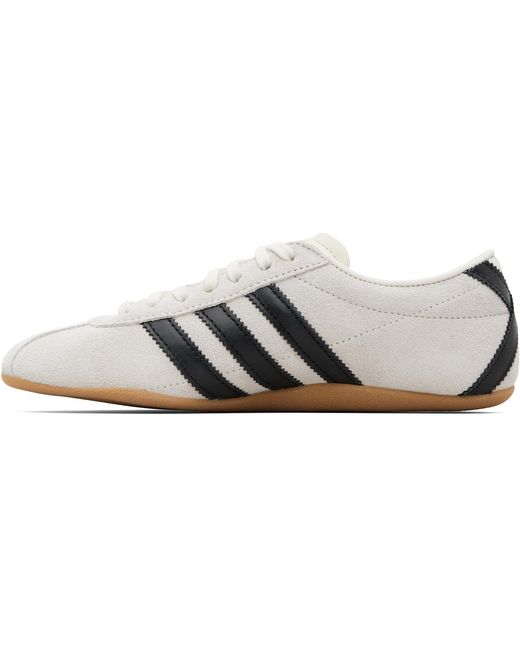 Adidas Originals Black Off- Tokyo Sneakers for men