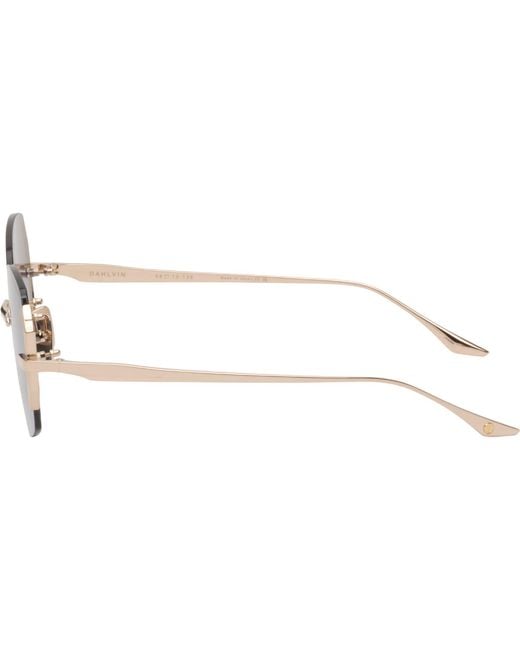 Dita Eyewear Blue Dahlvin Sunglasses