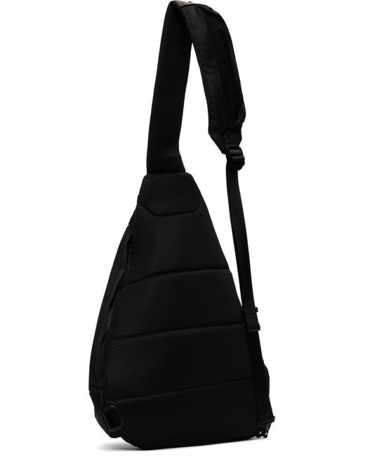 Sac À Bandoulière Noir En Nylon Juun.J pour homme en coloris Black