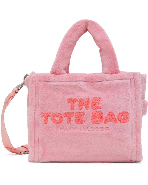 Marc Jacobs Pink 'the Terry Small' Tote