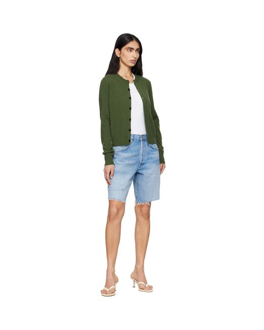 Citizens of Humanity Blue Ayla Shorts