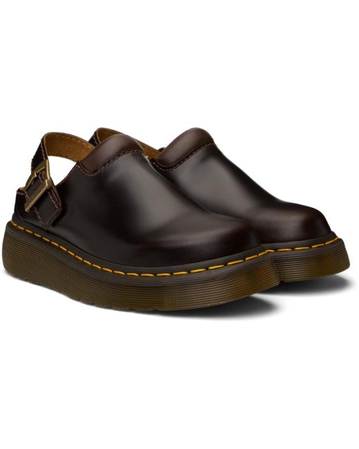 Dr. Martens ブラウン Laketen ミュール Black