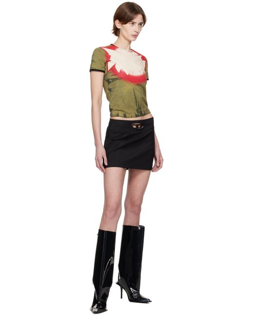 【関税込み】Diesel マルチカラー T-Uncutie-Long-Q1 Tシャツ Diesel: マルチカラー T-Uncutie-Long-Q1 Tシャツ | SSENSE 日本