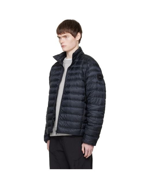 Canada Goose Blue Stratus Down Jacket for men