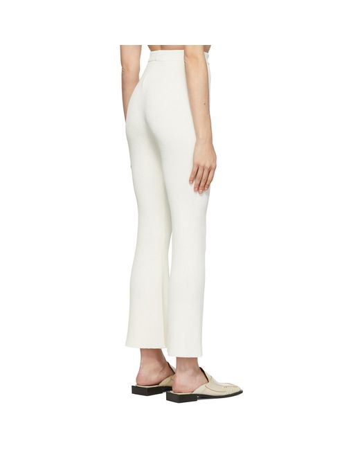 Aeron Off-white Egon Lounge Pants