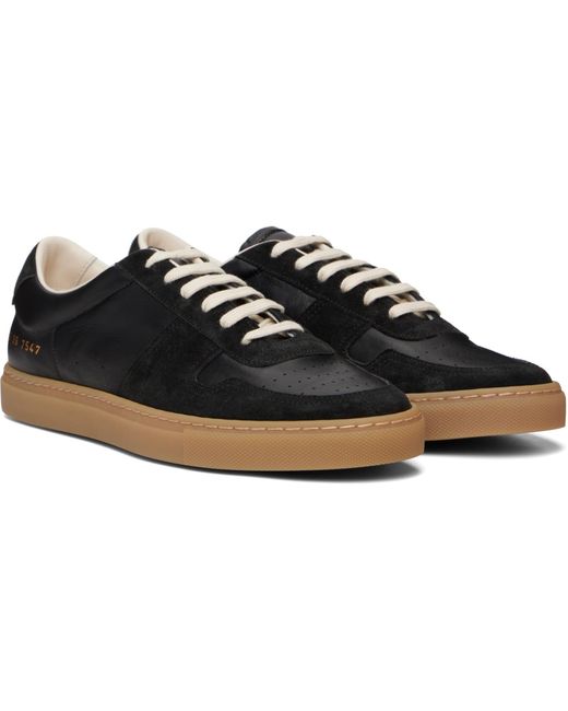 Common Projects Black Bball Slim Sneakers for men