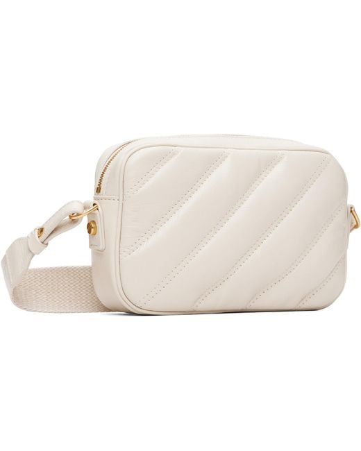 Off-White c/o Virgil Abloh Natural Quilting Camera Bag