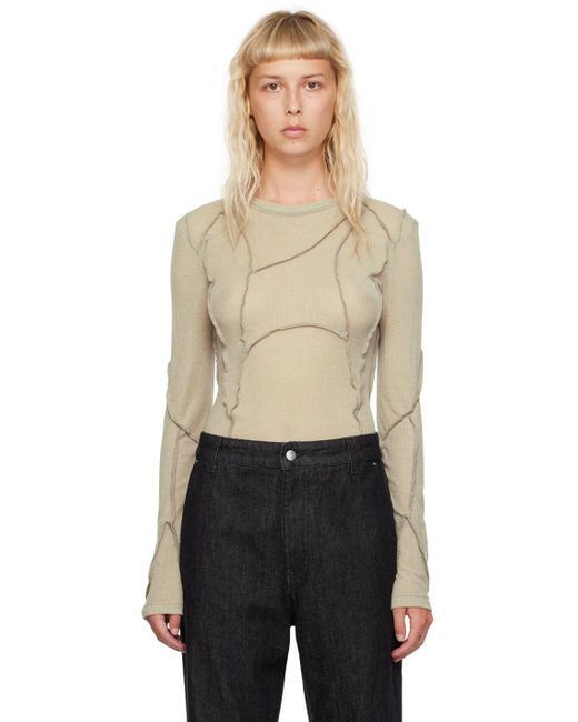 HELIOT EMIL CRYOSPHERE SHEER T-SHIRT – 082plus