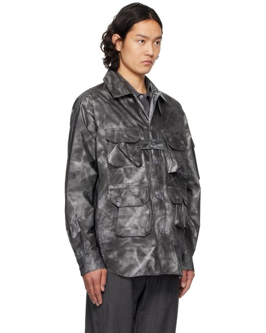 Engineered Garments Black Explorer Overshirt for men