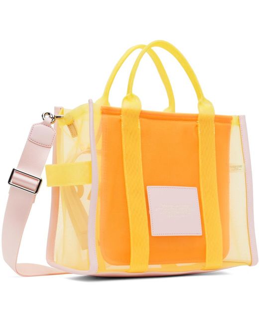 Marc Jacobs Yellow Medium 'The Tote Bag' Tote