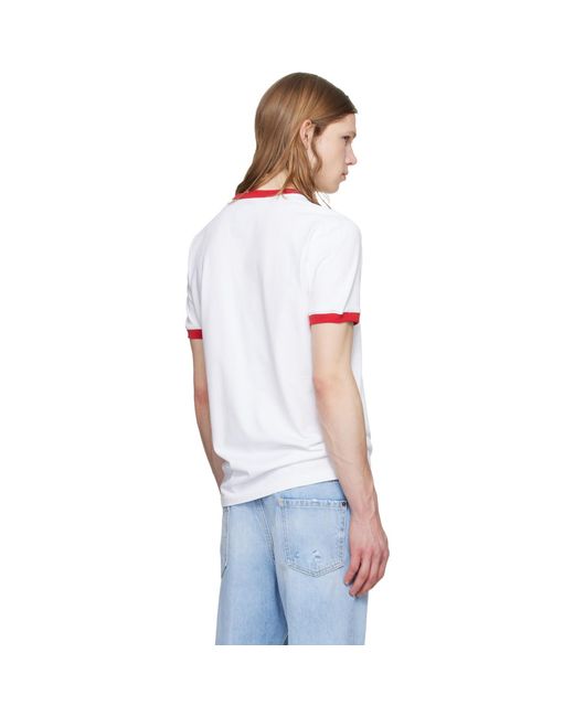 DSquared² White D2 Daywear New Cool Fit T-Shirt for men