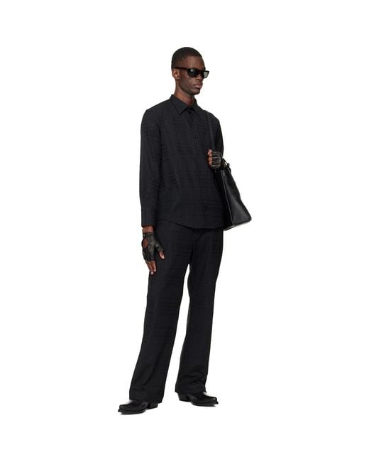 Ernest W. Baker Black Classic Shirt for men