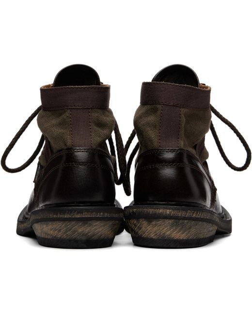 Our Legacy Black Bushline Boots