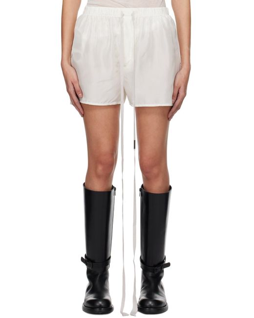 Ann Demeulemeester Multicolor Off- Lily Shorts