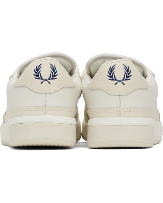 Fred Perry Black Off- & B300 Sneakers for men