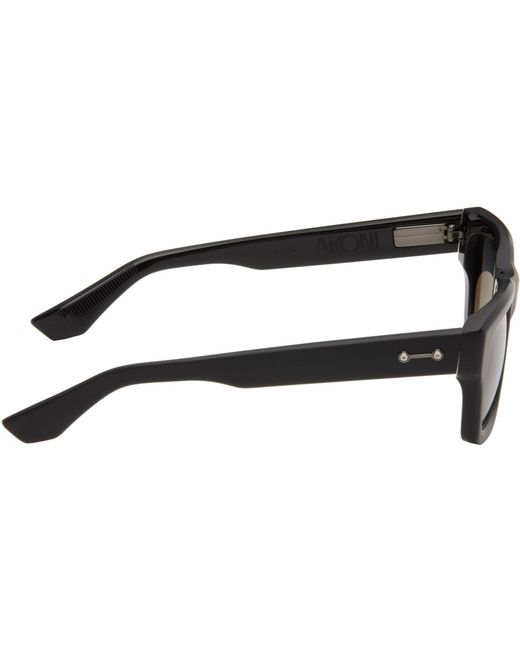 Akoni Black Libra Sunglasses for men