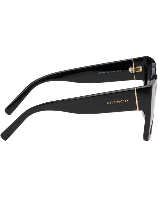 Givenchy Gray Bold' Sunglasses