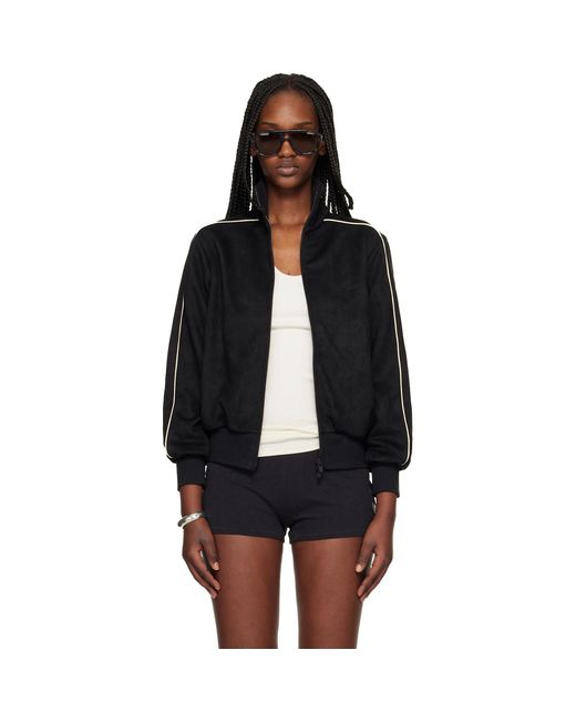 Fear Of God Black Signature Vintage Fit Track Jacket