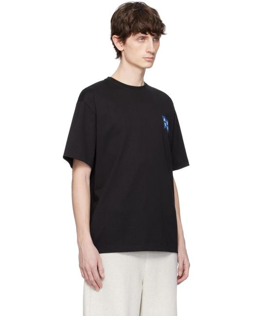 【Adererror】Sig; TRS Tag t-shirt 04★ Adererror Sig; Trs Tag 04 T-Shirt in Black for Men | Lyst