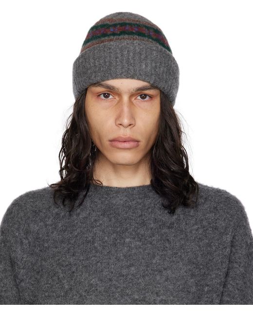 Howlin' By Morrison Black Four-Pack 'Revenge Of The Hat' Beanies for men