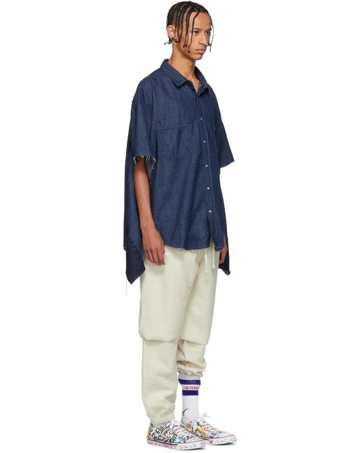 oversized denim men