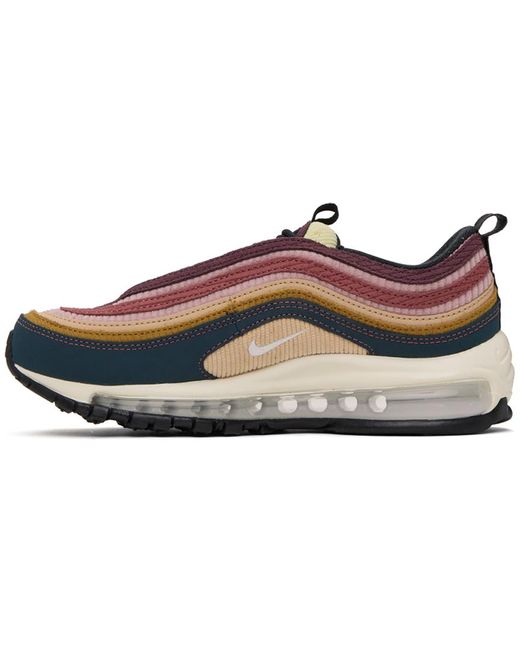 Nike Black Multicolor Air Max 97 Sneakers