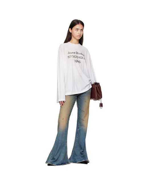 Acne Blue 2024F Jeans