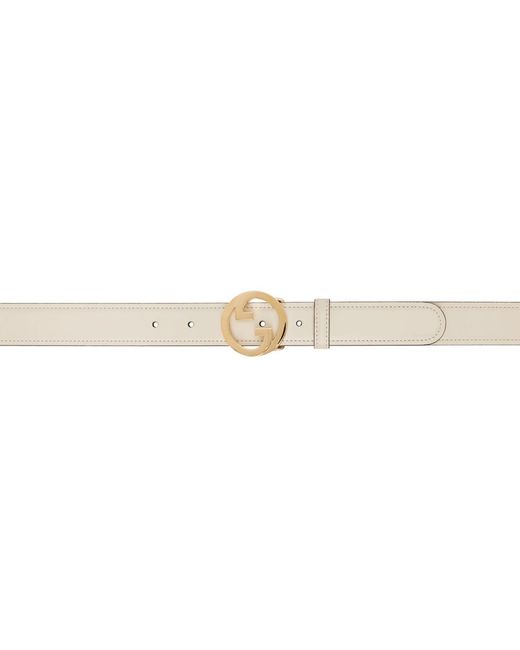 Off white gucci belt sale