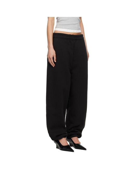 Entire studios Black Standard Sweatpants
