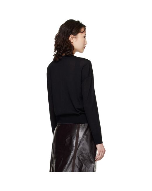 Loulou de Saison Black Kita Cardigan