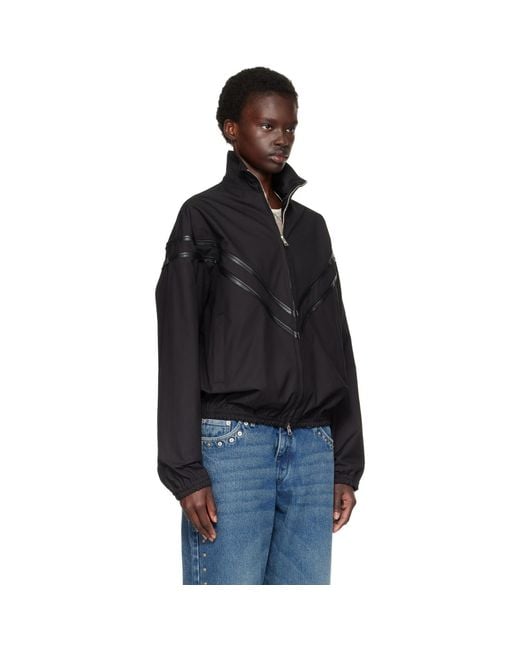 STEFAN COOKE Black Pinking Corded Jacket