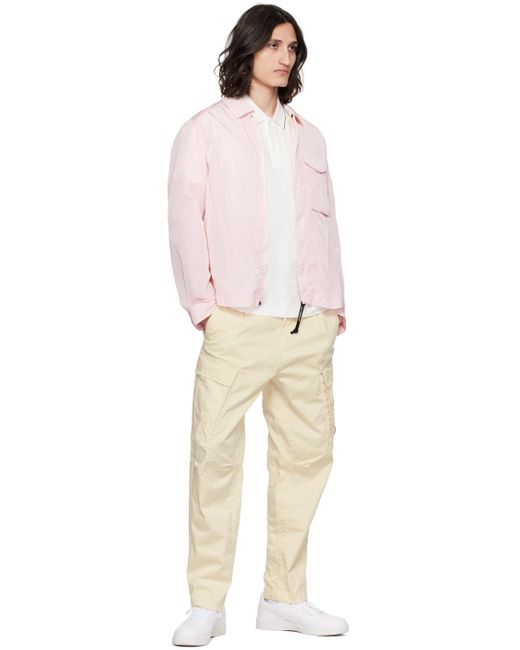 C P Company Pink Pocket Jacket for men