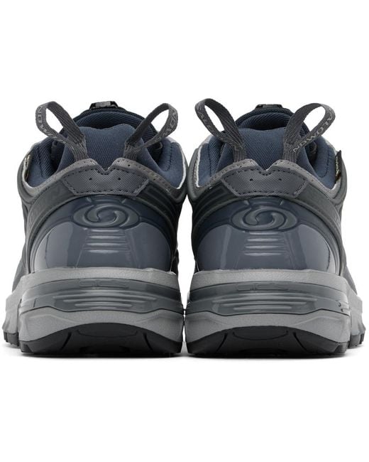 メンズ Salomon ブルー＆グレー Acs Pro Gore-Tex スニーカー Black
