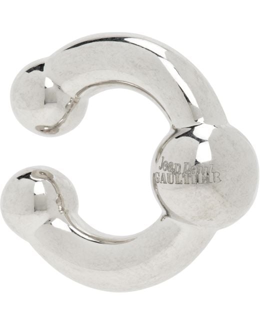 Jean Paul Gaultier Metallic 'The Piercing' Ear Cuff