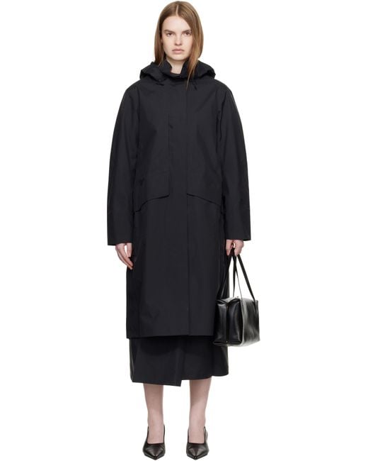 Veilance Black Ifora Coat