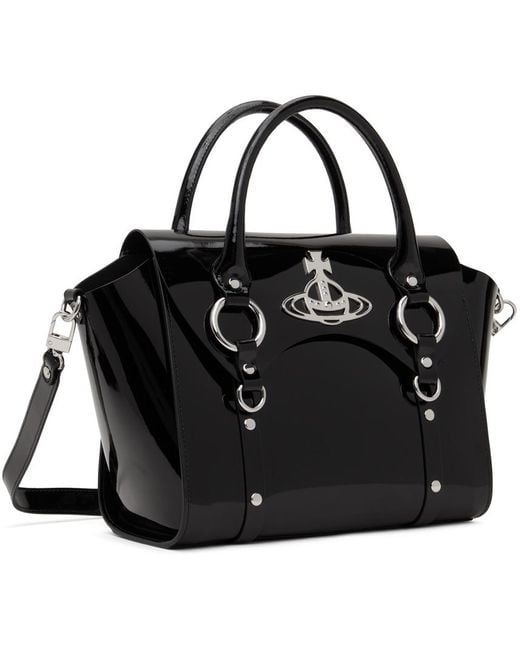 Vivienne Westwood Black Betty Medium Bag for men