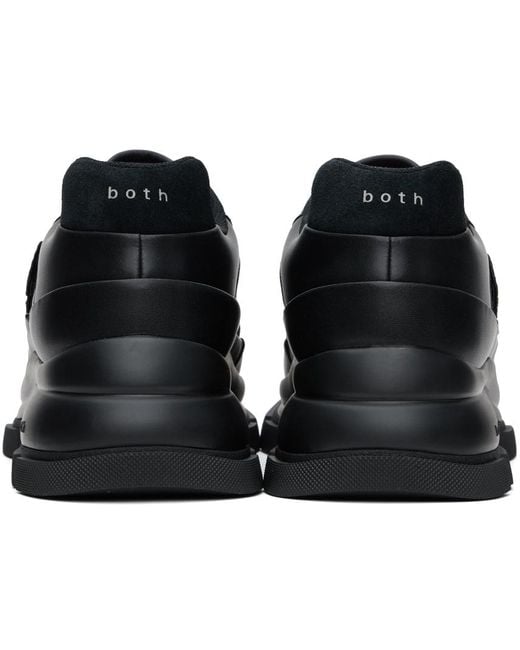 BOTH Paris Black Gao Eva Velcro Patch Sneakers for men