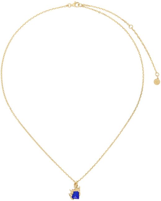 ALAN CROCETTI Natural Ssense Exclusive Flare Necklace for men