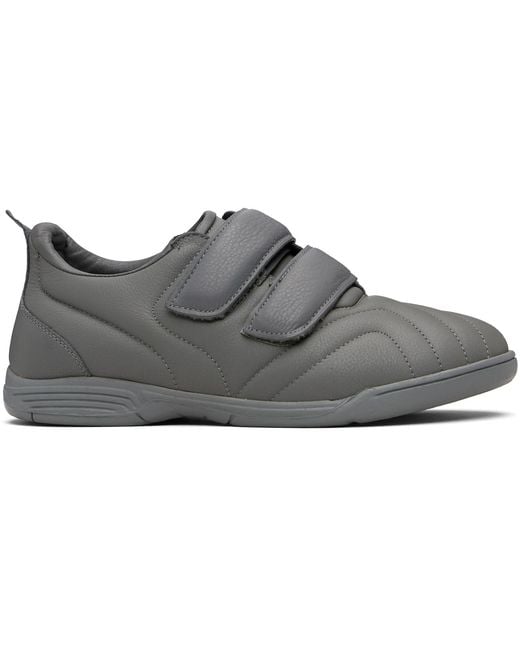 Yume Yume Black Football Sneakers for men