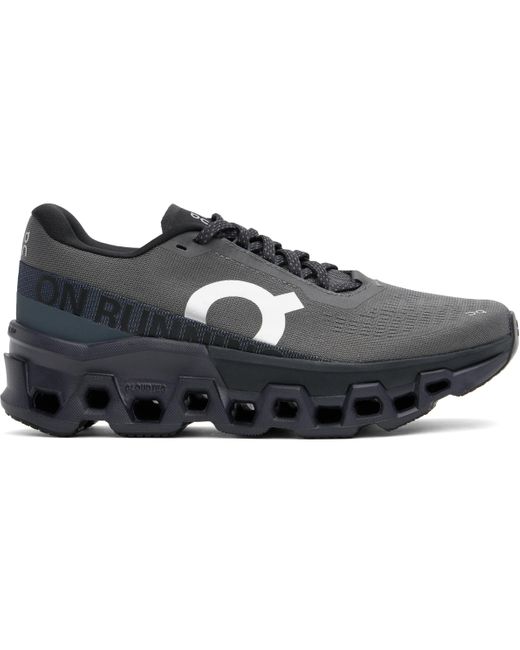 On Shoes Black Cloudmster 2 Sneakers for men