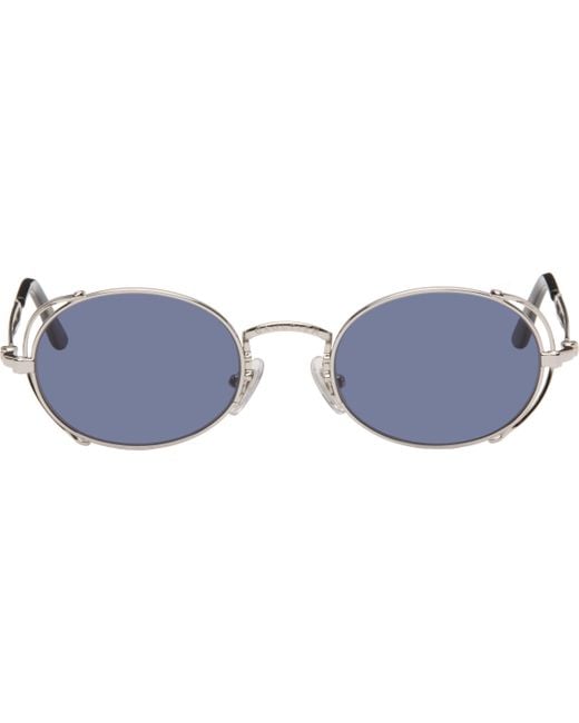 Jean Paul Gaultier Black 'The 55-3175' Sunglasses