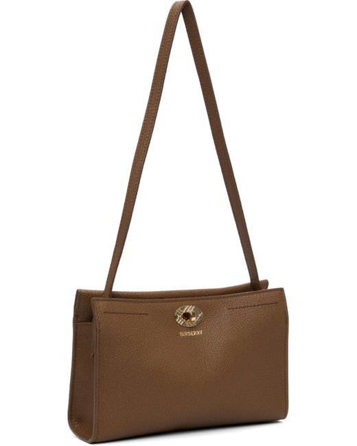 Burberry Brown Cotswolds Pouch Bag