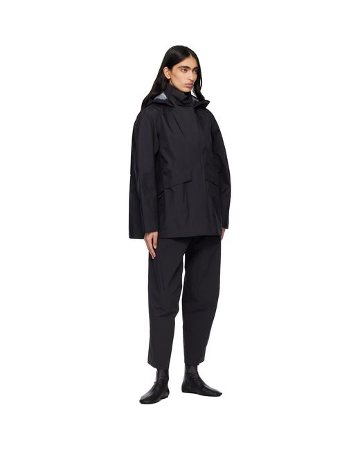Veilance Black Ifora Jacket