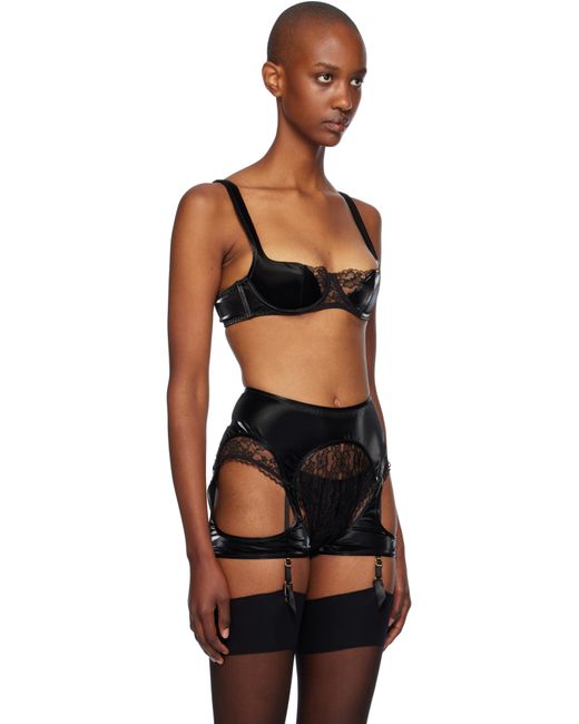 Agent Provocateur Black Rivere Bra