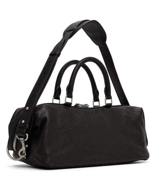 MARGE SHERWOOD Black Dumpling Ew Bag