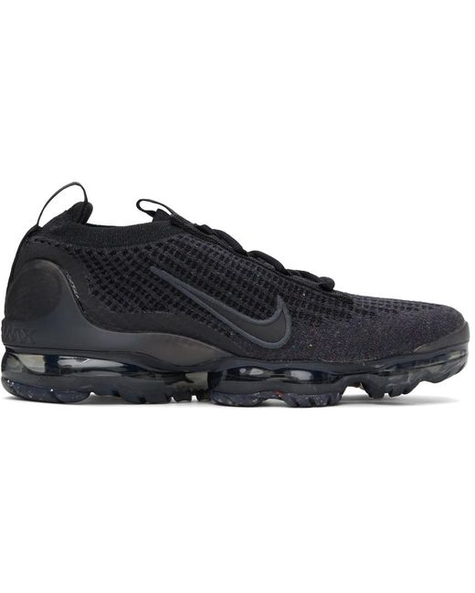 vapormax flyknit 2021 black