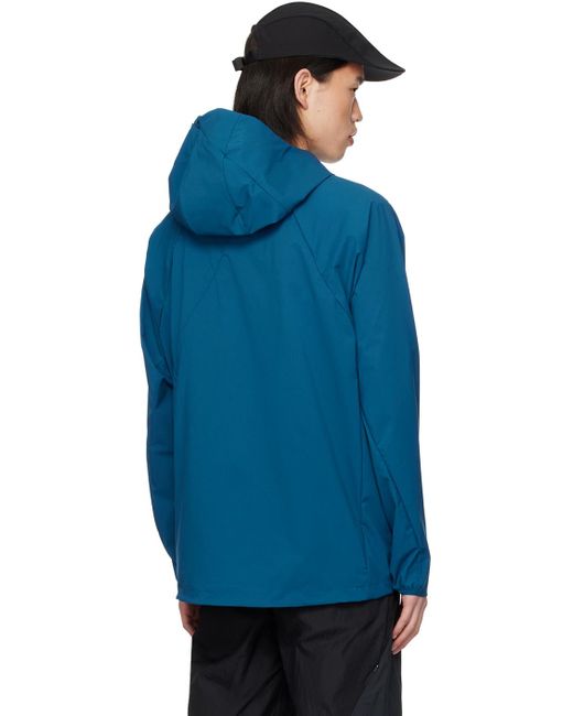 Post Archive Faction PAF Blue Post Archive Faction (paf) 6.0 Technical Right Jacket for men